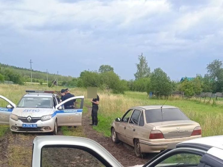 Житель Башкирии угнал автомобиль и уехал на нем в другой район