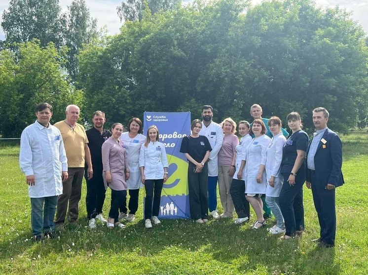 1 400 юргинцев получили квалифицированную медпомощь благодаря проекту "Здоровое село"