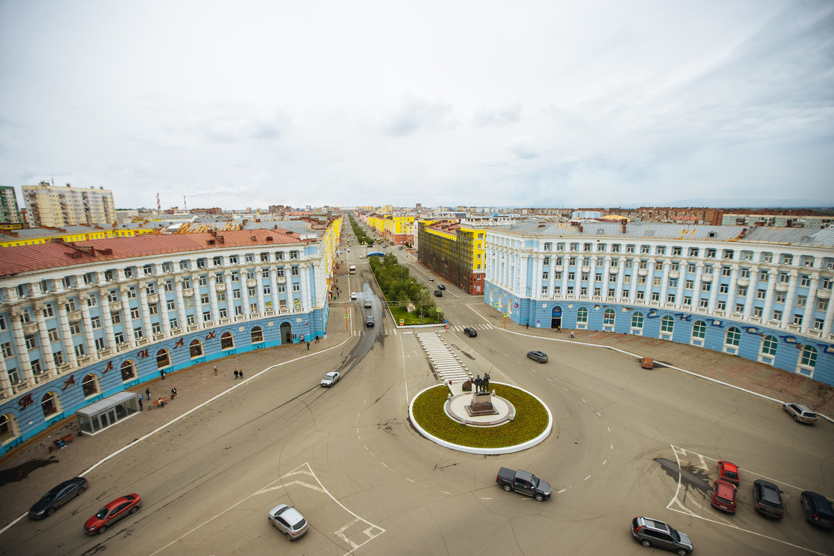 Норильск больше не входит в список городов с очень высоким индексом  загрязнения воздуха - МК Омск