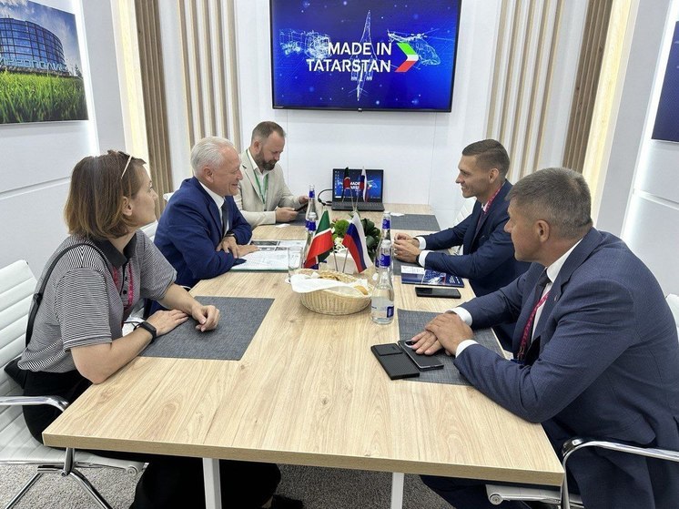 Минпромторг Херсонщины познакомился с промышленностью Татарстана