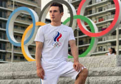 Давид Белявский планирует завершить карьеру: фото олимпийского чемпиона