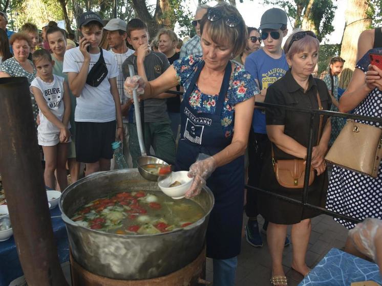 В воскресенье в Астрахани пройдет Фестиваль ухи