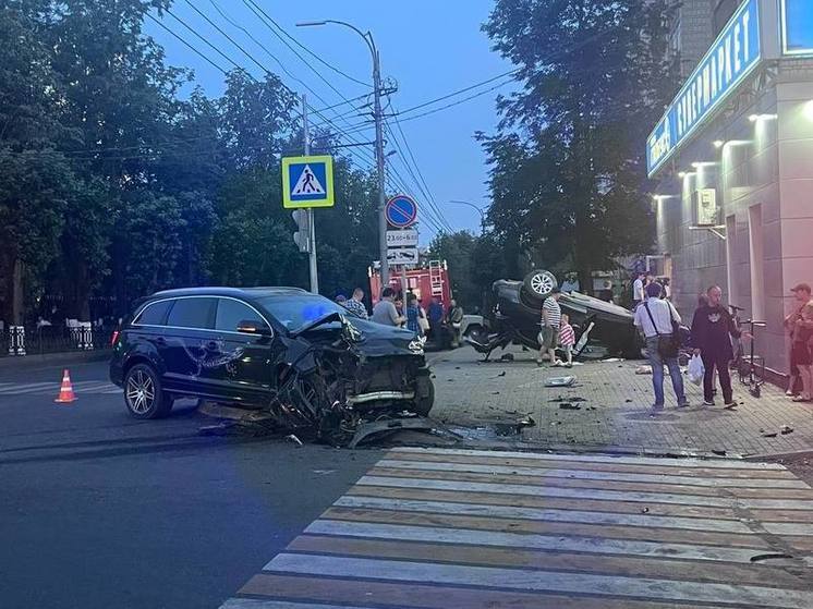 В Кирове произошли две крупные аварии