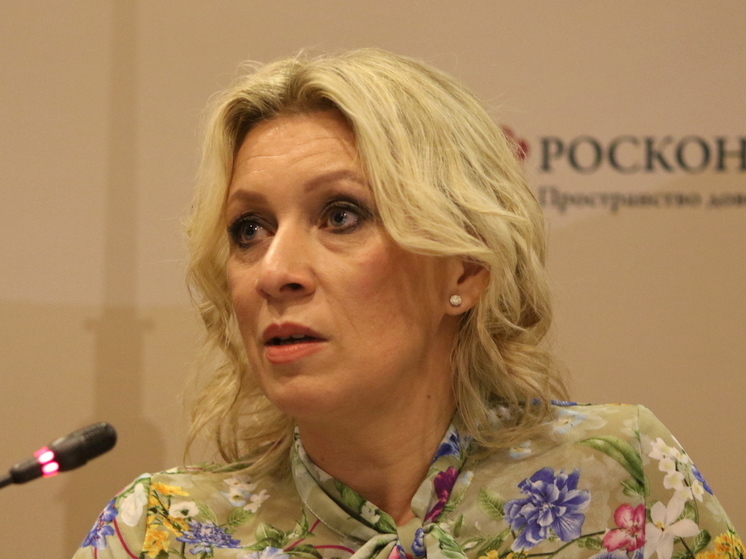 Захарова прокомментировала поставку Украине F-16 словами про "банду войны"
