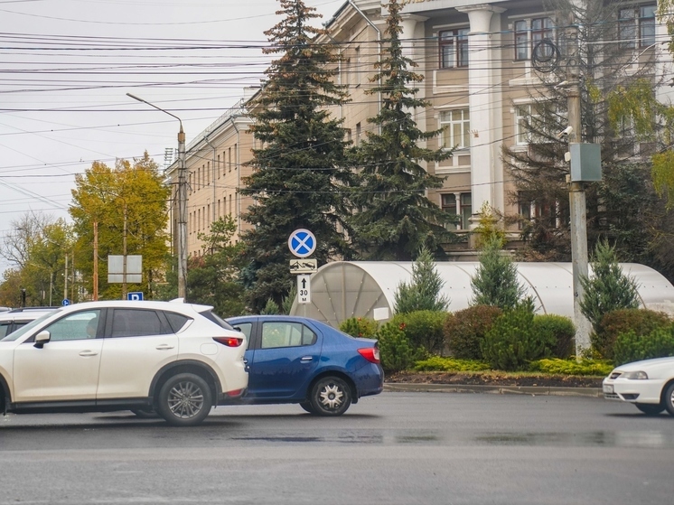 Туляков будут лишать прав за езду со скрытыми номерами
