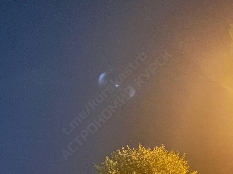 В ночь на среду куряне наблюдали полет ракеты Ariane 6
