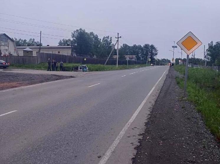 В Хабаровском крае в ДТП мальчик погиб, еще двое детей и мать в больнице