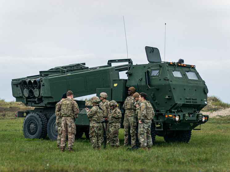 РИА Новости: в Донецке упала неразорвавшаяся ракета из РСЗО HIMARS