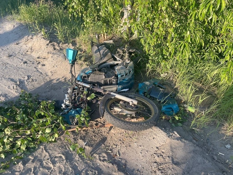 Мотоциклист влетел в дерево, уходя от столкновения с авто в Ноябрьске