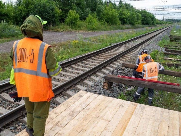 Две новые остановки появятся у кемеровской электрички