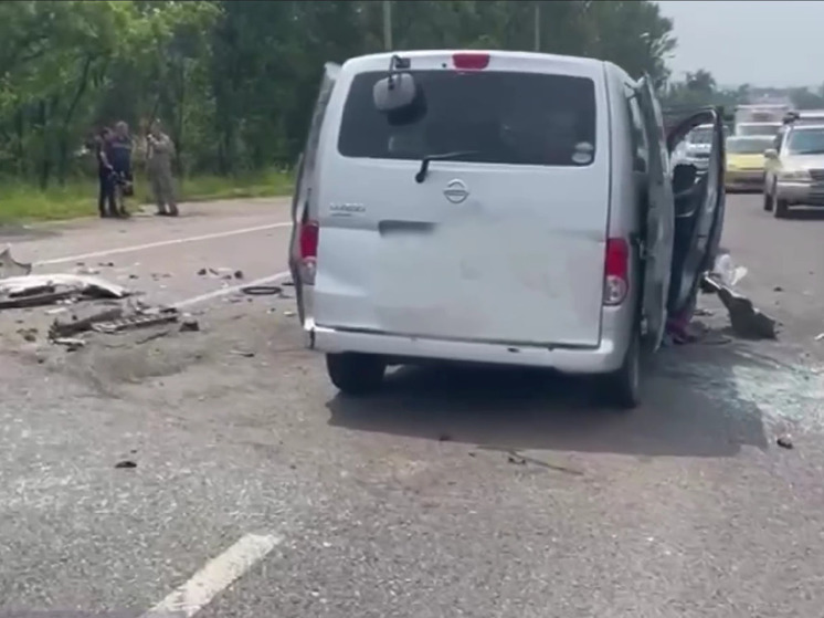 Выехал на встречку и убил: смертельное лобовое ДТП произошло под Уссурийском