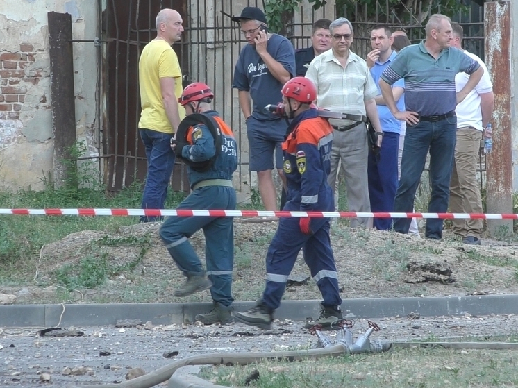 В Волгограде стало известно о 3 погибшем во время взрыва на КНС