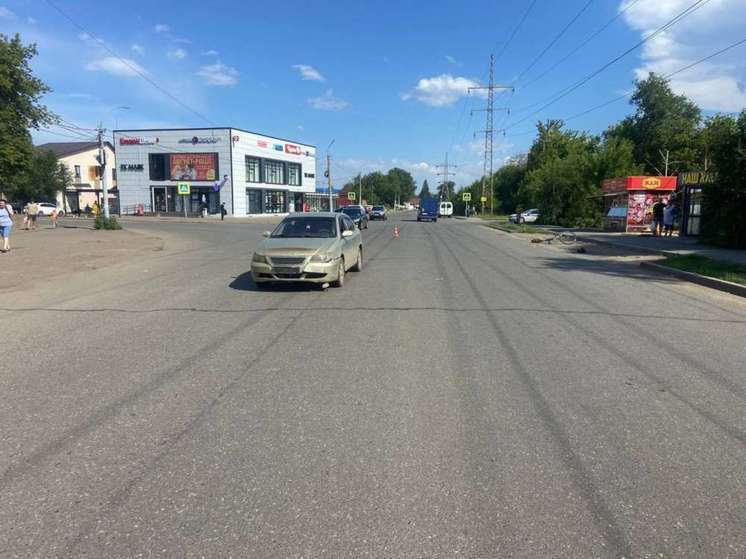 В Оренбурге 74-летний велосипедист попал под колеса иномарки