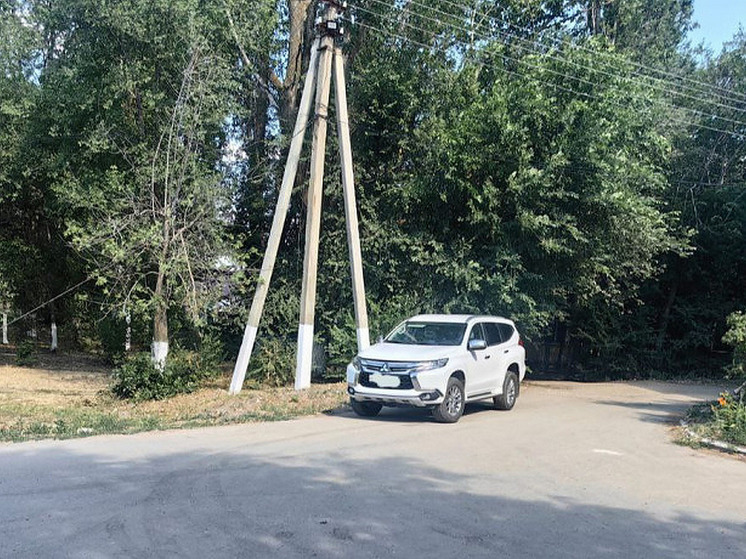 Маленький велосипедист попал в аварию в Саратовской области