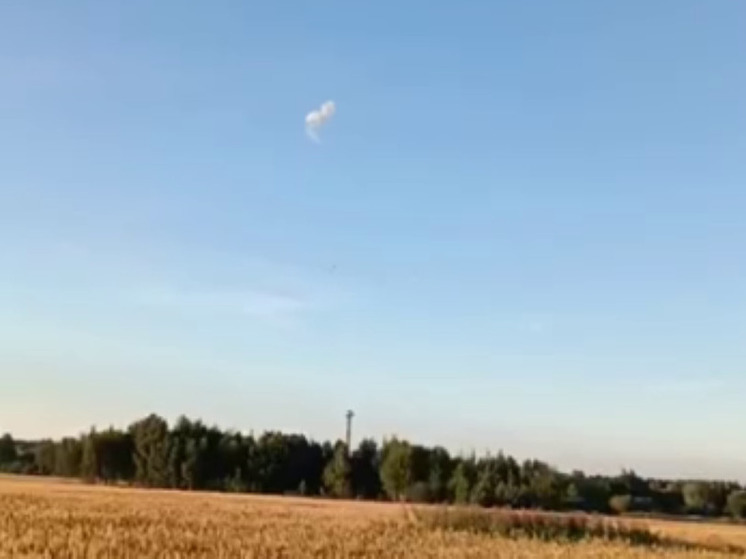 Вражеский БПЛА сбит этим утром над Ступинским округом