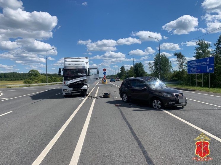 В Тосненском районе произошло ДТП