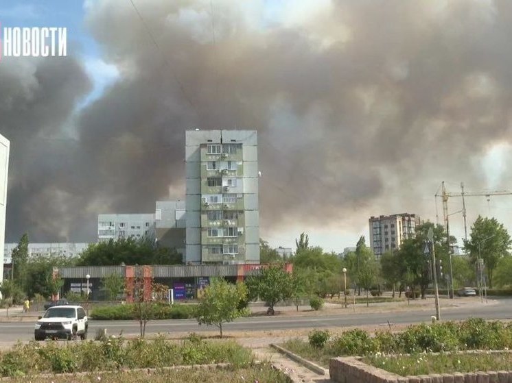 Огнеборцы и коммунальщики налаживают жизнь в Энергодаре после атак ВСУ