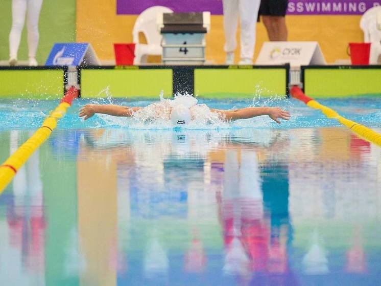 На первенстве страны по плаванию у Подмосковья 4 медали