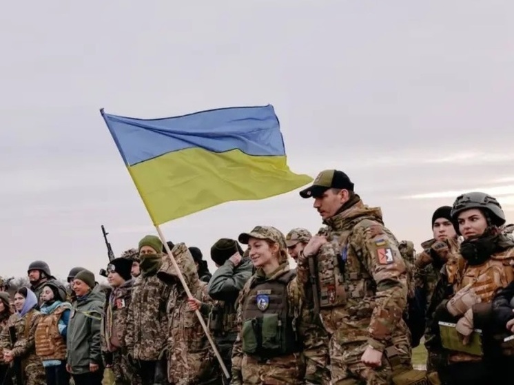 Украинский военком пытался мобилизовать депутатов и сам отправился на фронт