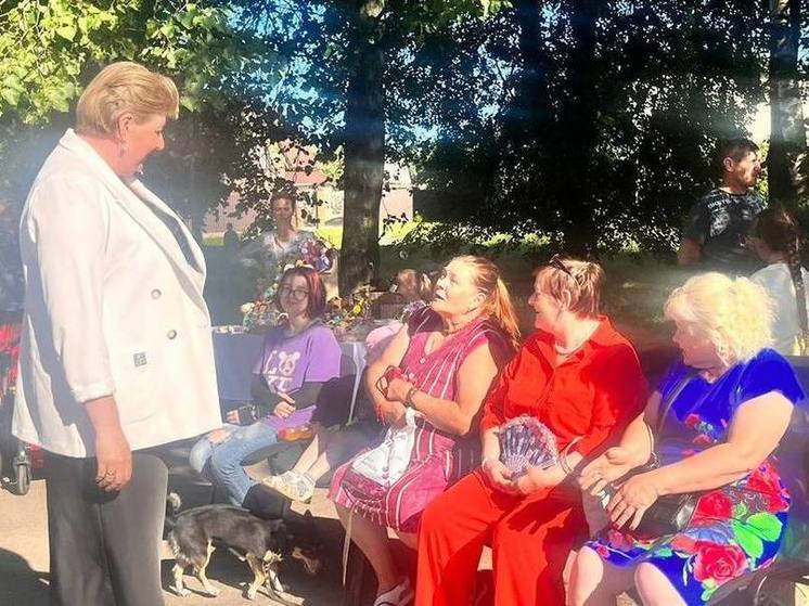 Выездной прием жителей прошел в пригороде Серпухова