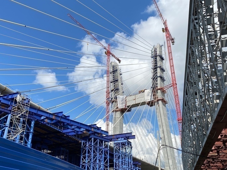 Депутаты засомневались, что 4-й мост в Новосибирске сдадут в 2025 году
