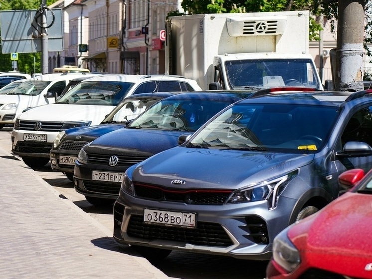 У жителя Тулы во дворе дома угнали автомобиль