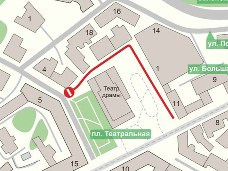 Новые ограничения движения в Нижнем Новгороде