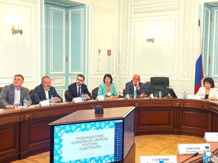 В Пскове прошло совещание по проекту «Серебряное ожерелье России»