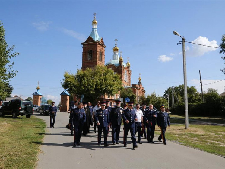 Место для прогулок и памяти о предках: в Константиновске благоустроят Георгиевский парк