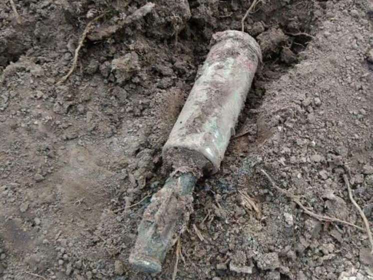 Авиабомбу времен Великой Отечественной нашли в Подмосковье