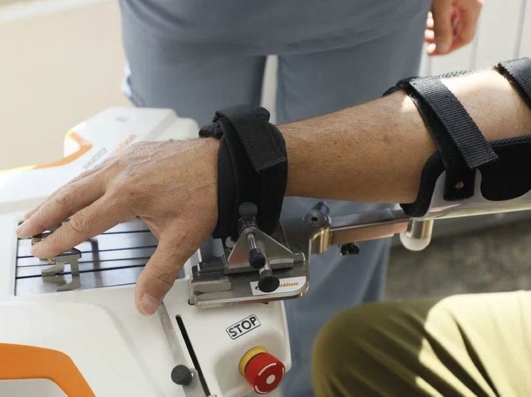 В Наро-Фоминской больнице открылось новое отделение реабилитации