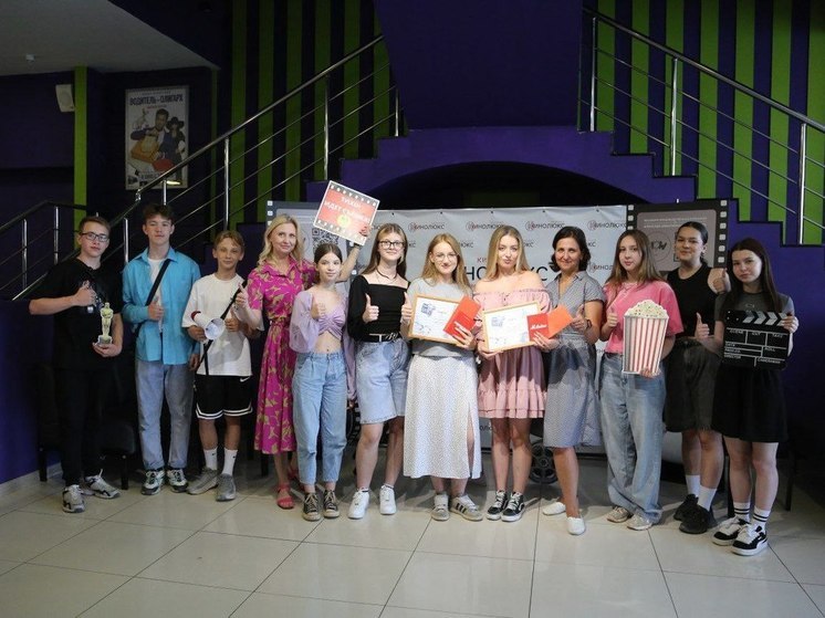 На проекте «Школьное телевидение Серпухов» состоялся выпускной