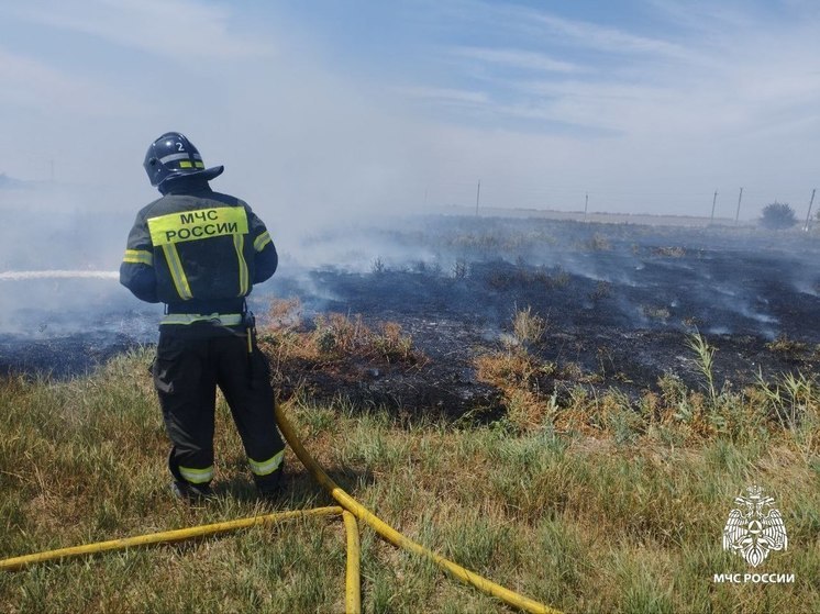 В Херсонской области потушили 27 пожаров за сутки