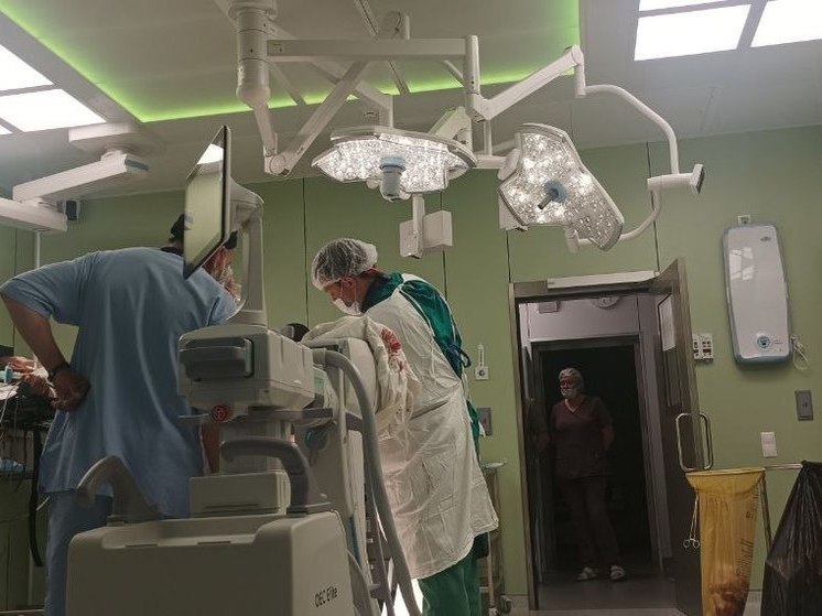 Получившей ожоги от плиты девочке в Калининграде сделали пересадку кожи
