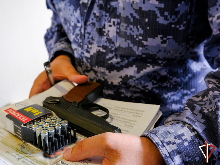 В Марий Эл сотрудники Росгвардии в 1 полугодии 2024 года проверили более 1700 мест хранения гражданского оружия