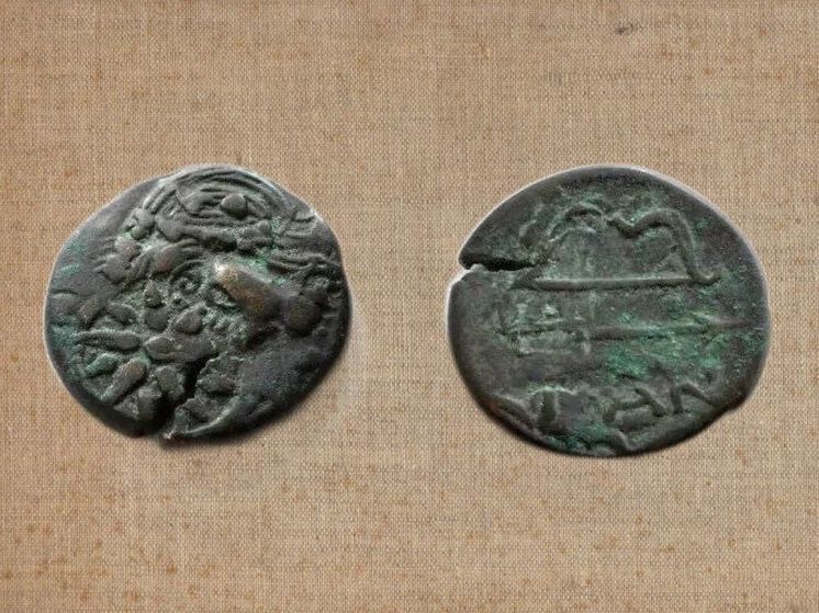 В Тульской области нашли древнюю монету