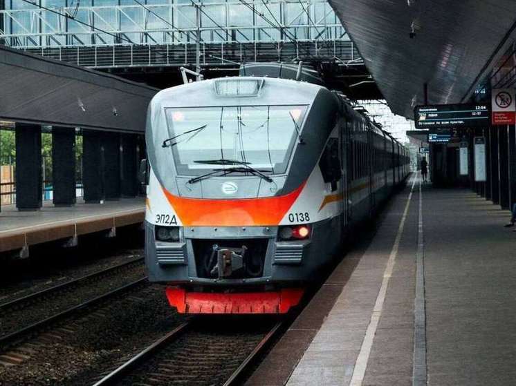 В Подмосковье скорректируют график движения поездов