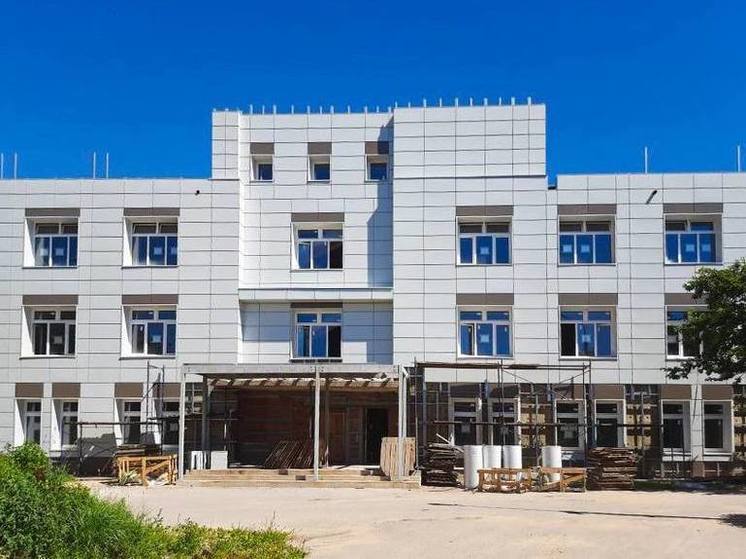 Капитальный ремонт Волоколамской районной больницы выполнен на 70%