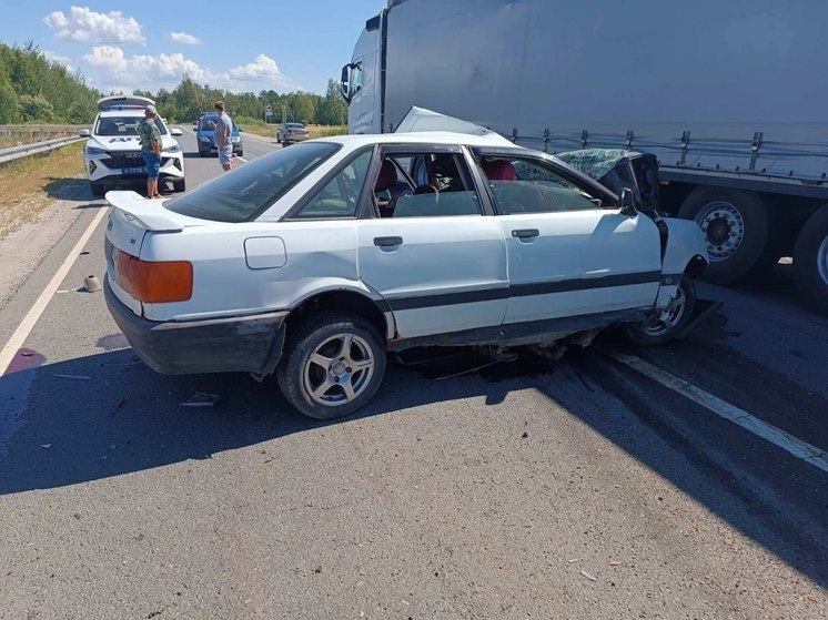 Трое мужчин погибли в ДТП в Балахнинском районе