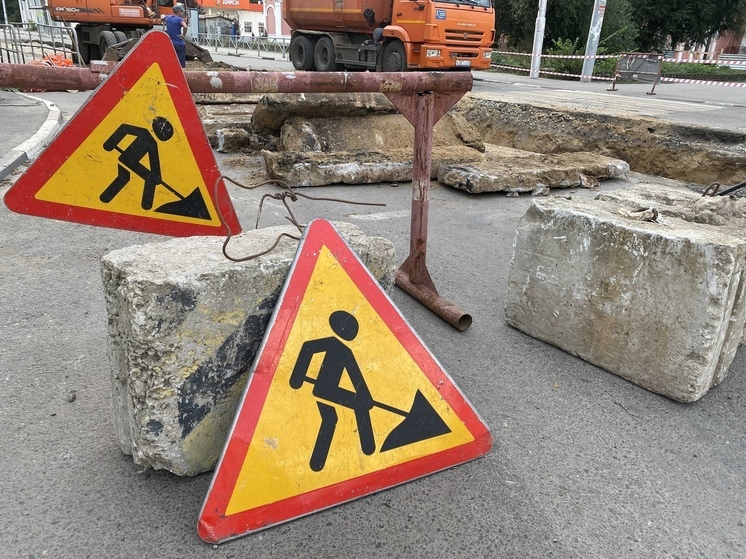 Движение по улице Ленинского Комсомола в Рязани перекроют на полтора месяца