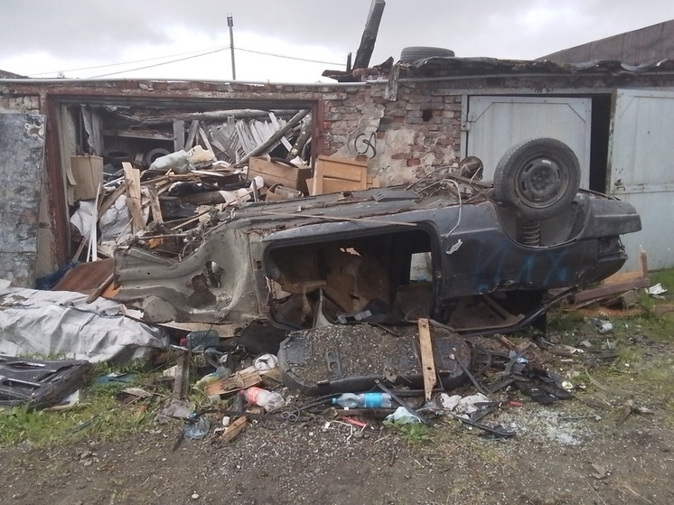 Владельца брошенного автомобиля разыскивают в Ковдоре