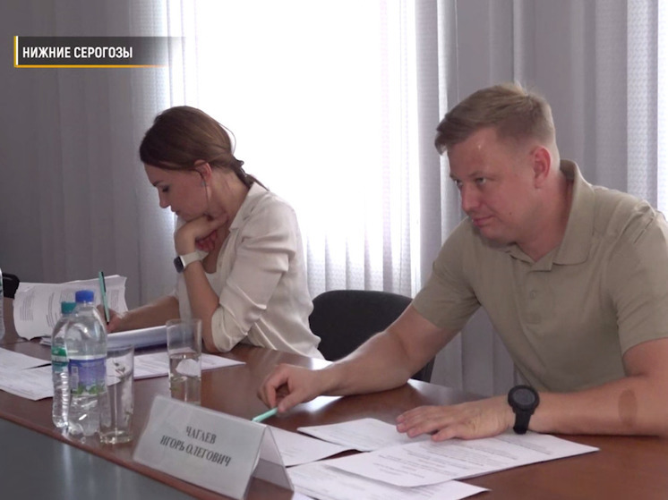 Первый заместитель губернатора провел прием жителей Нижнесерогозского округа
