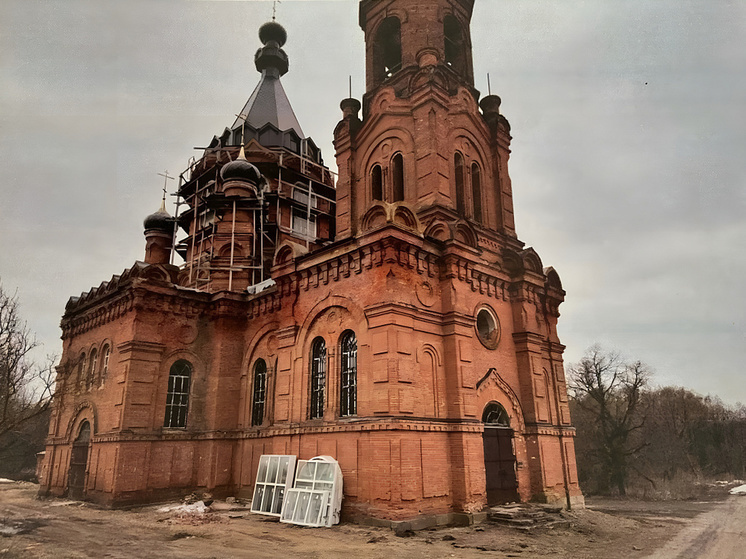 В Курской области отреставрируют старинную Покровскую церковь