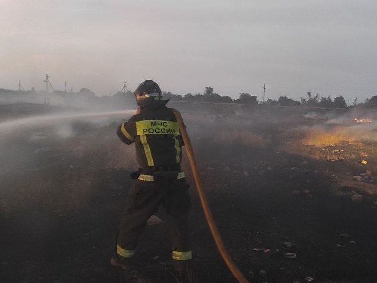 В Херсонской области потушили 18 пожаров за сутки