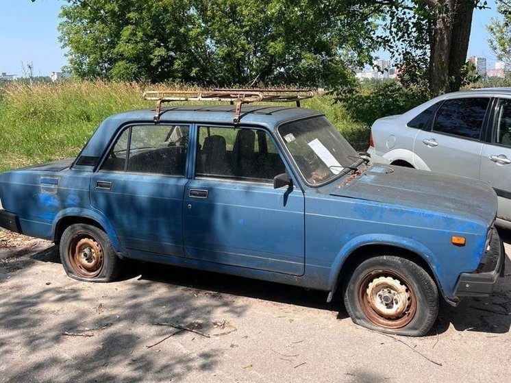 Центр Нижнего Новгорода лишился брошенных автомобилей