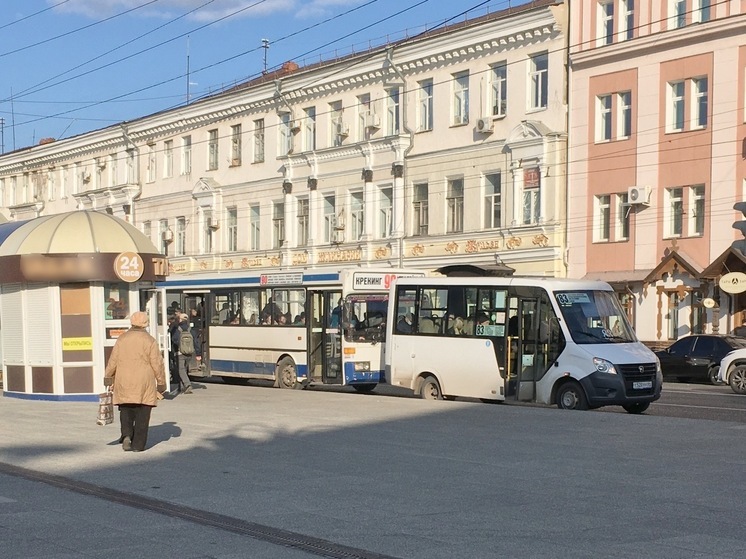 Движение транспорта на Рабочей и Разина ограничат на 4 дня