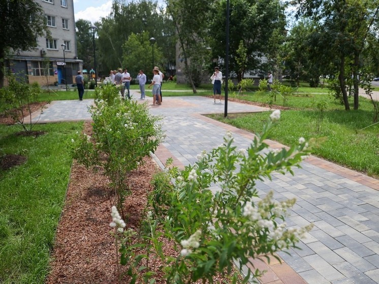 Два сквера благоустроили в Нижнем Новгороде