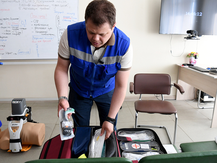 На Тверскую станцию "Скорой медицинской помощи" поставлено новейшее оборудование