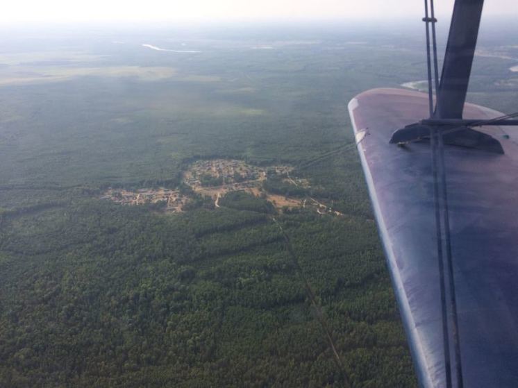 В Костромской области профилактикой лесных пожаров занимается аэроразведка