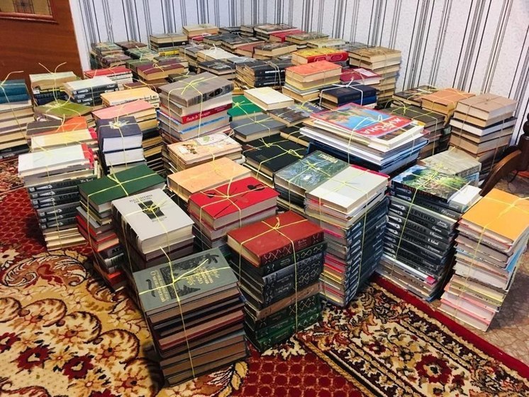 Псковичи и великолучане собирают классическую литературу для жителей Донецка